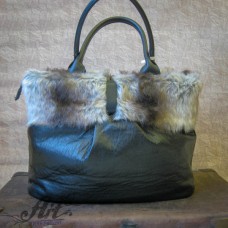  Дамска чанта от еко кожа  L-0431